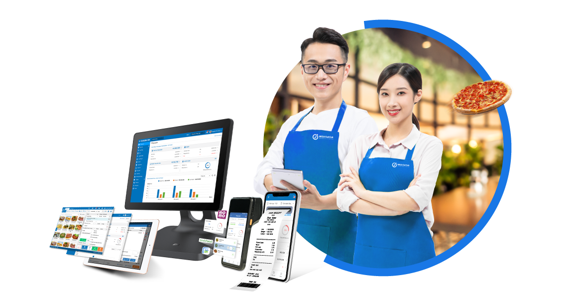 MISA CukCuk giúp chủ quán F&B nhận order & quản lý doanh thu dễ dàng