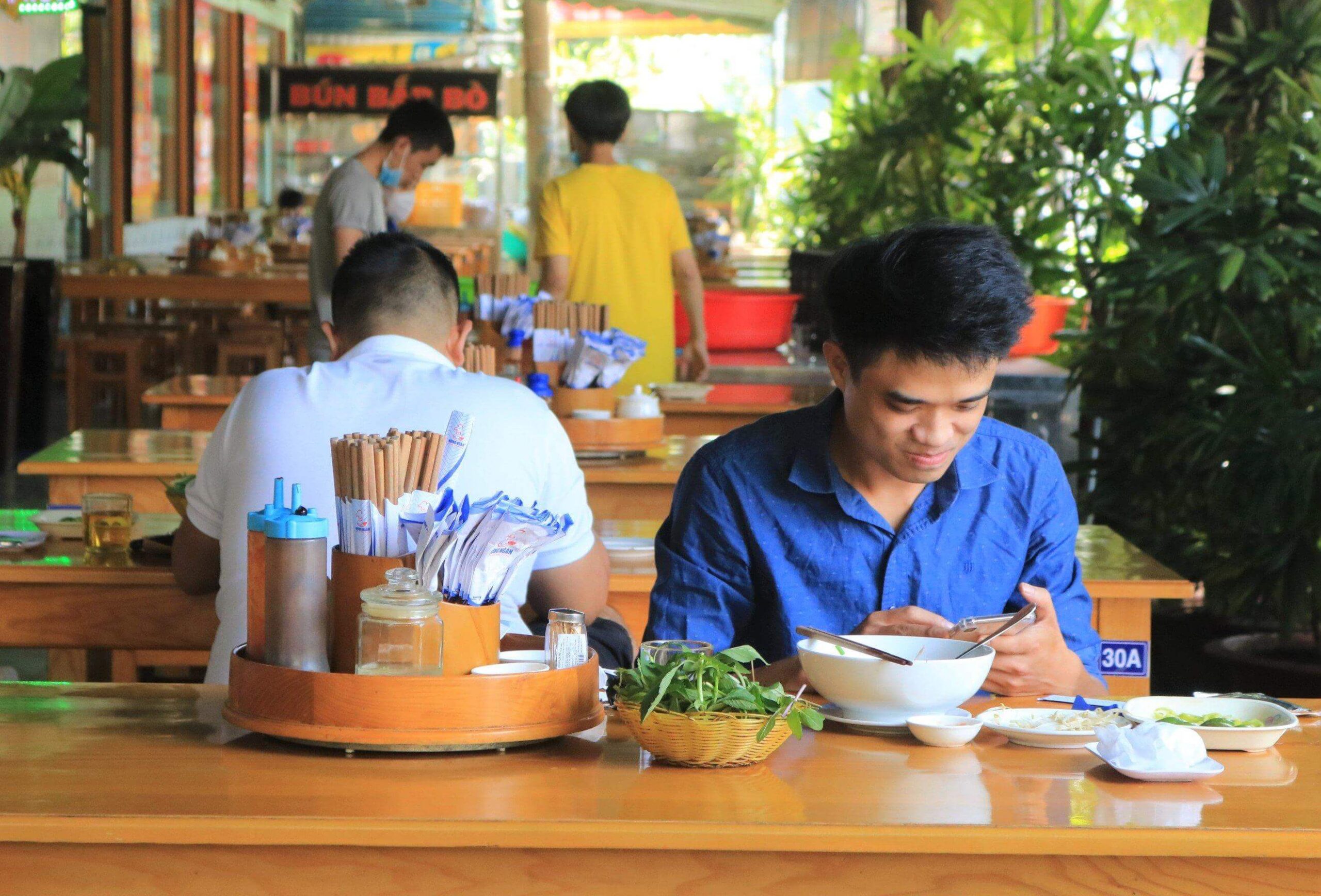 kinh nghiệm mở quán ăn sáng