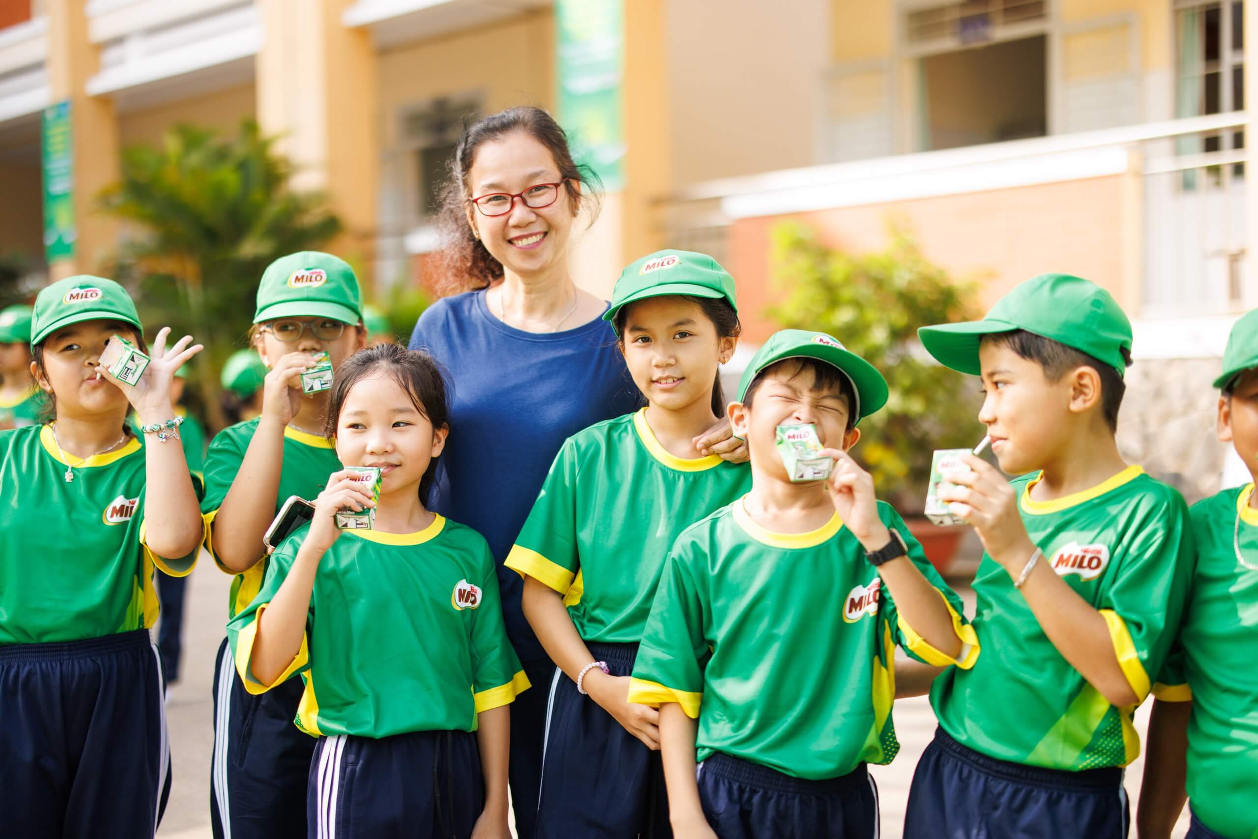 Milo liên tục tài trợ các giải đấu và sự kiện thể thao dành cho học sinh