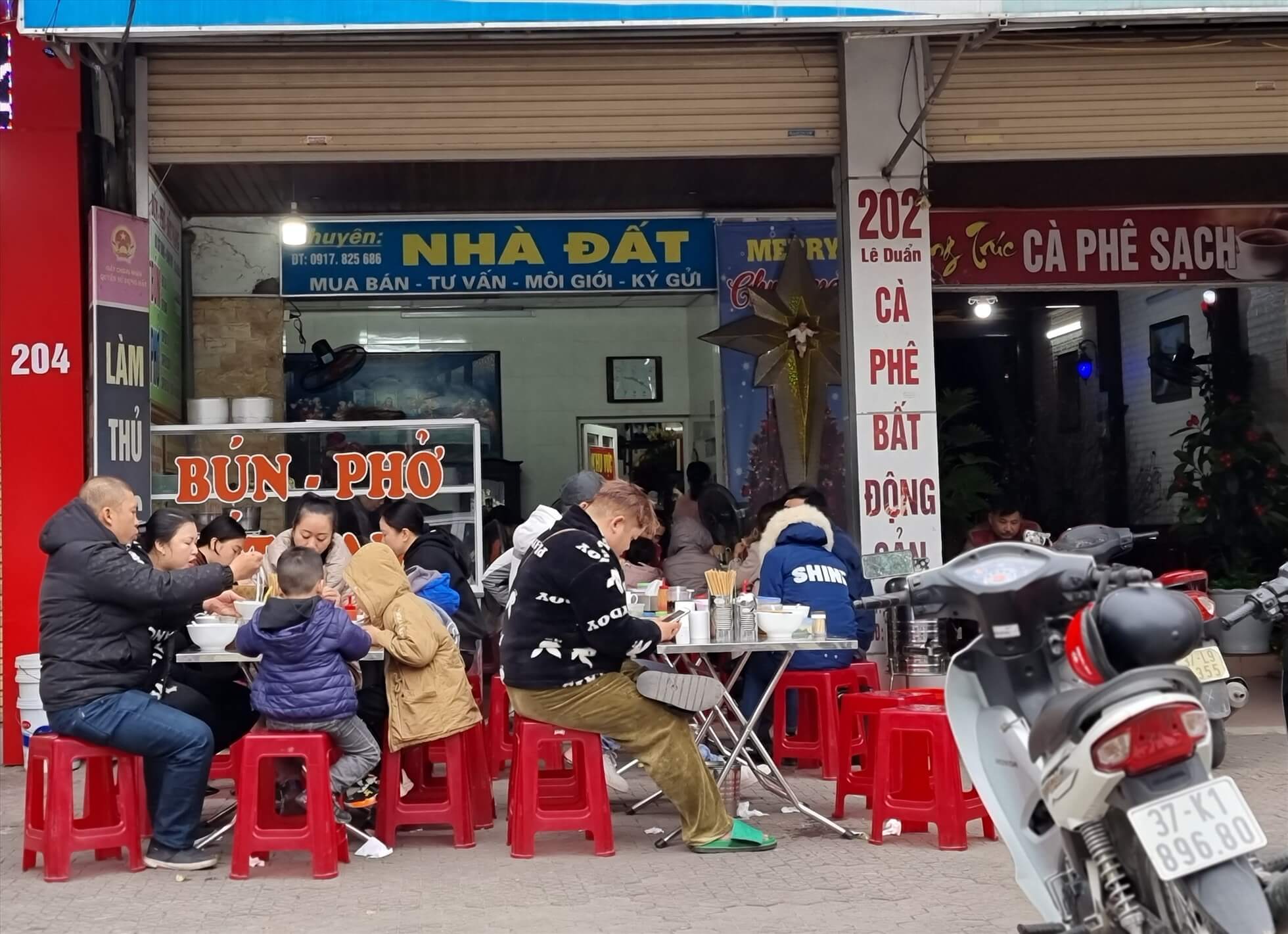 kinh nghiệm mở quán ăn sáng