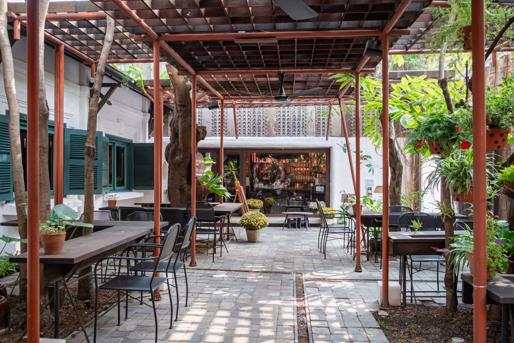 mô hình quán cafe 200 triệu