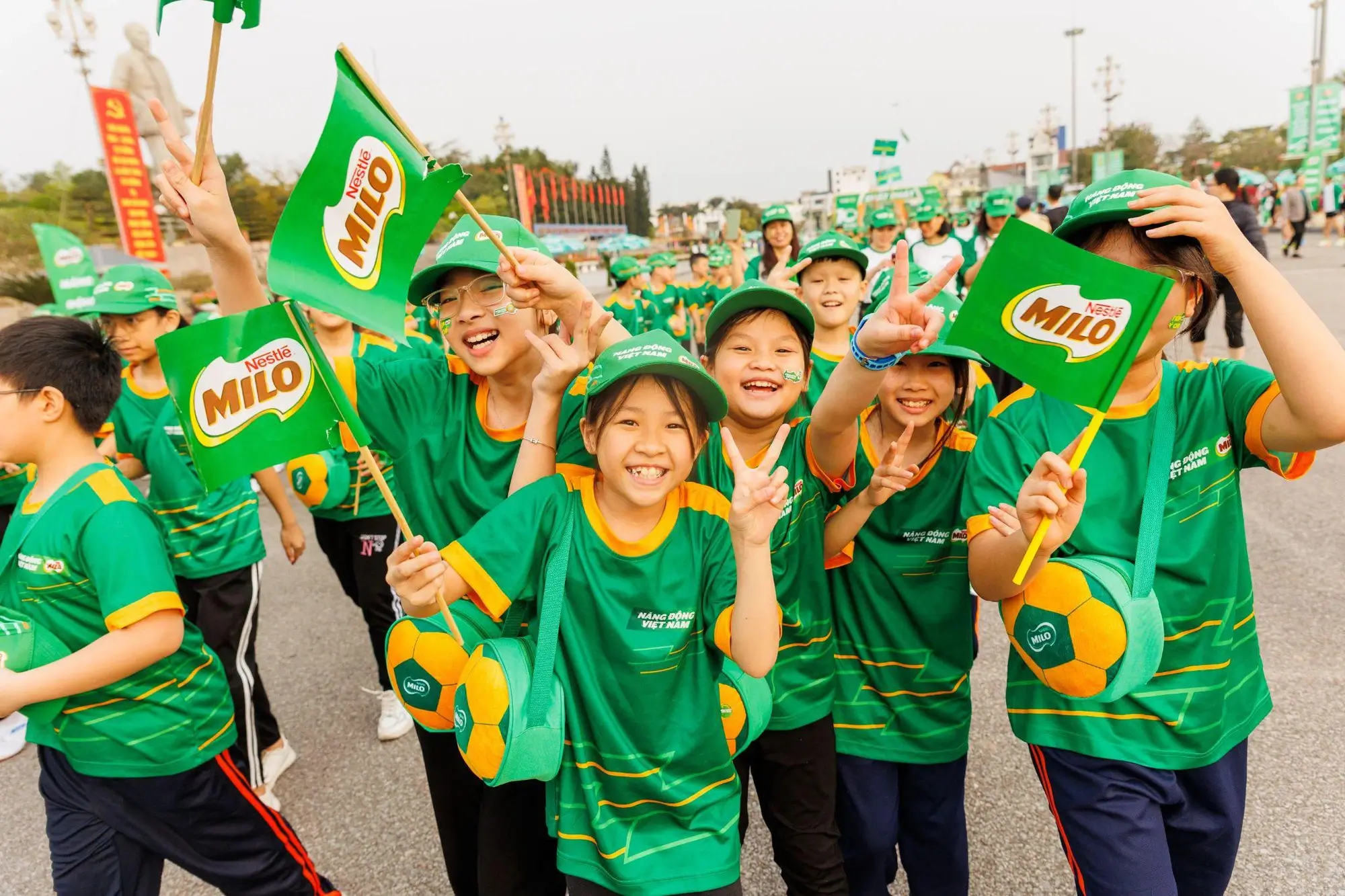 Ngày hội Đi Bộ Milo
