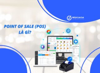 Point of sale (POS) là gì? 7 hệ thống POS cho nhà hàng phổ biến Hệ thống Point of Sale là gì