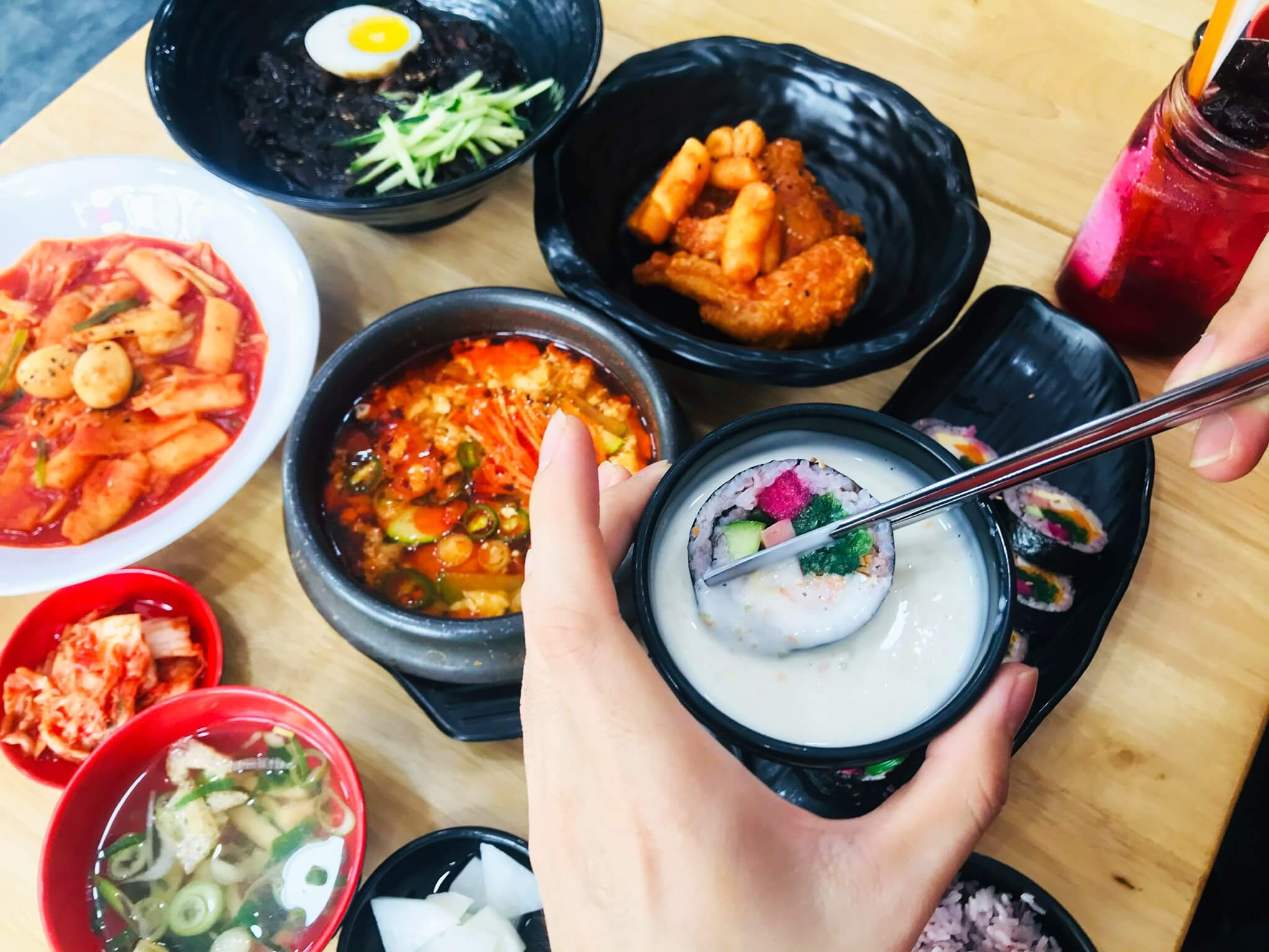 menu Hanuri