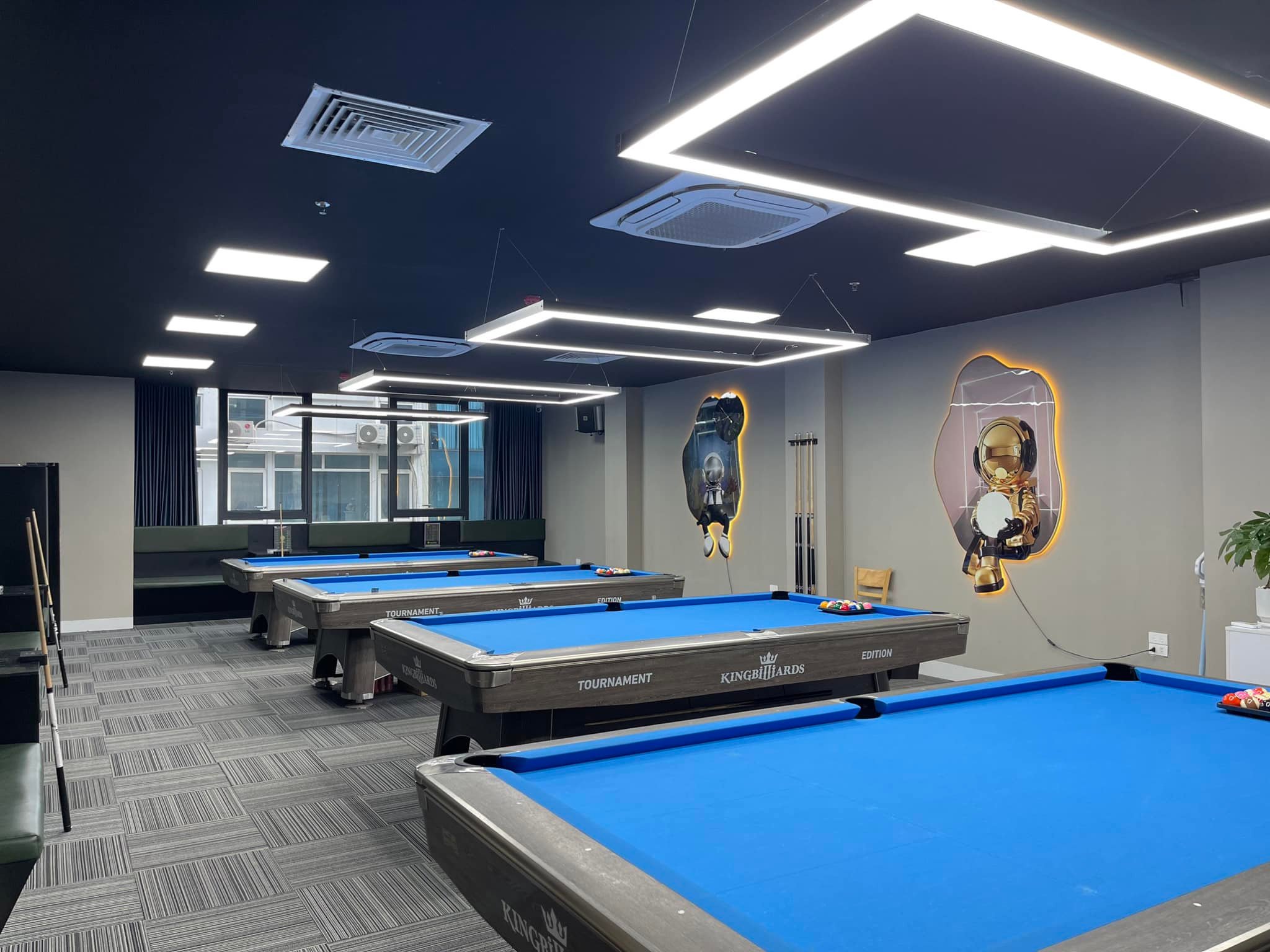 Quán bida giá rẻ Hà Nội Tony Billiards