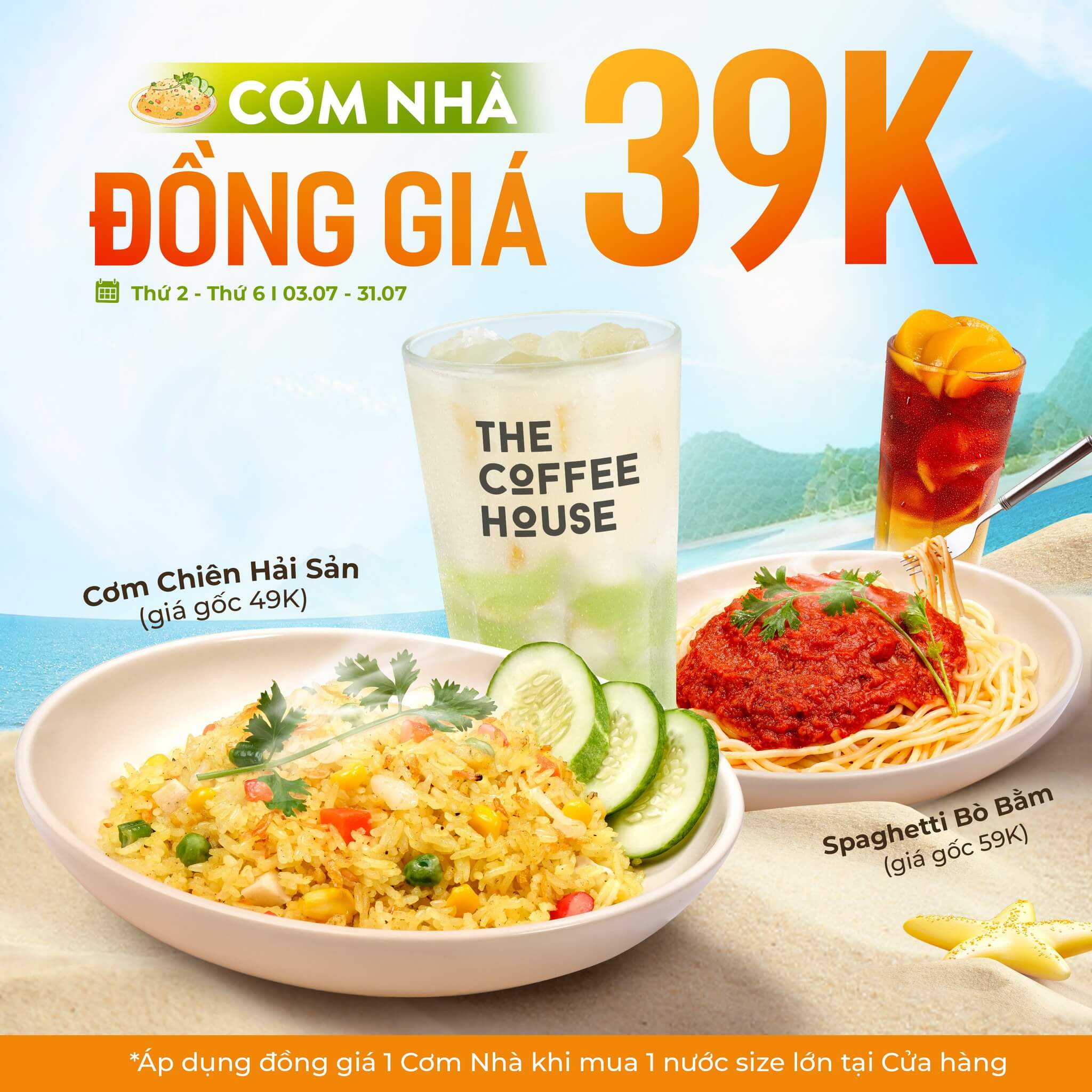 chiến lược marketing của The Coffee House