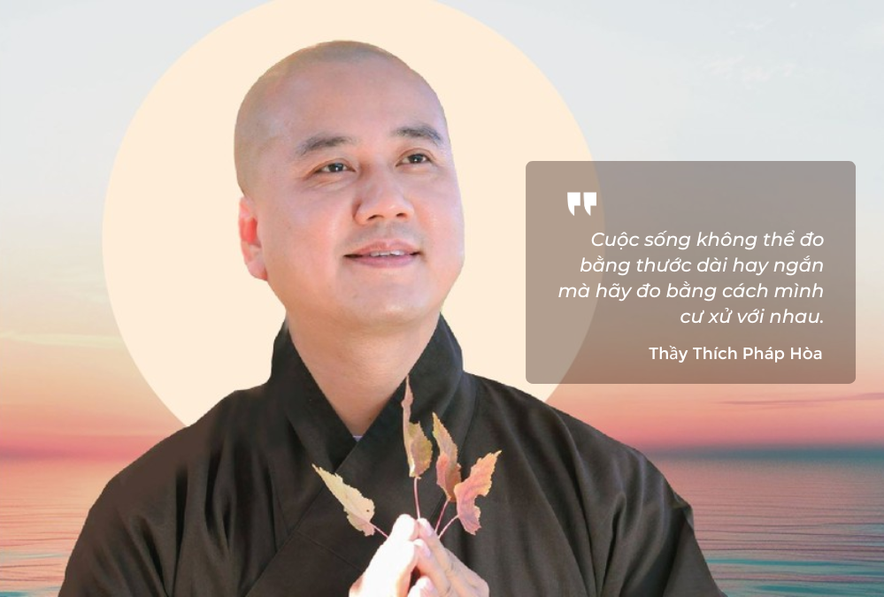 Những câu nói hay của thầy thích pháp hòa bài giảng