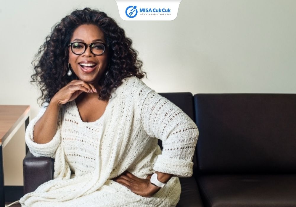 Oprah Winfrey và hành trình trở thành nữ hoàng truyền thông