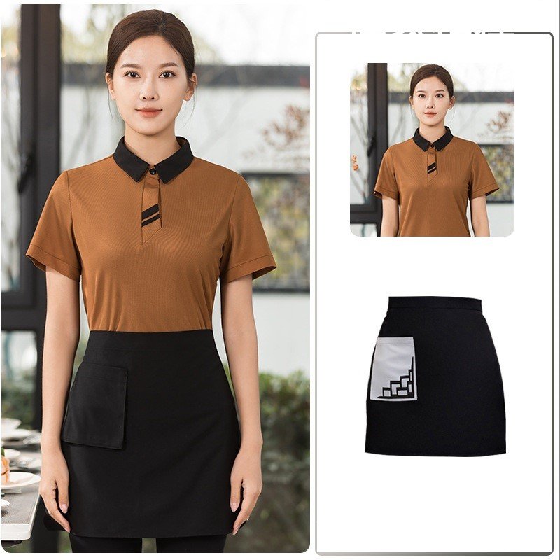 Chọn đồng phục nhân viên nhà hàng tạo sự chuyên nghiệp