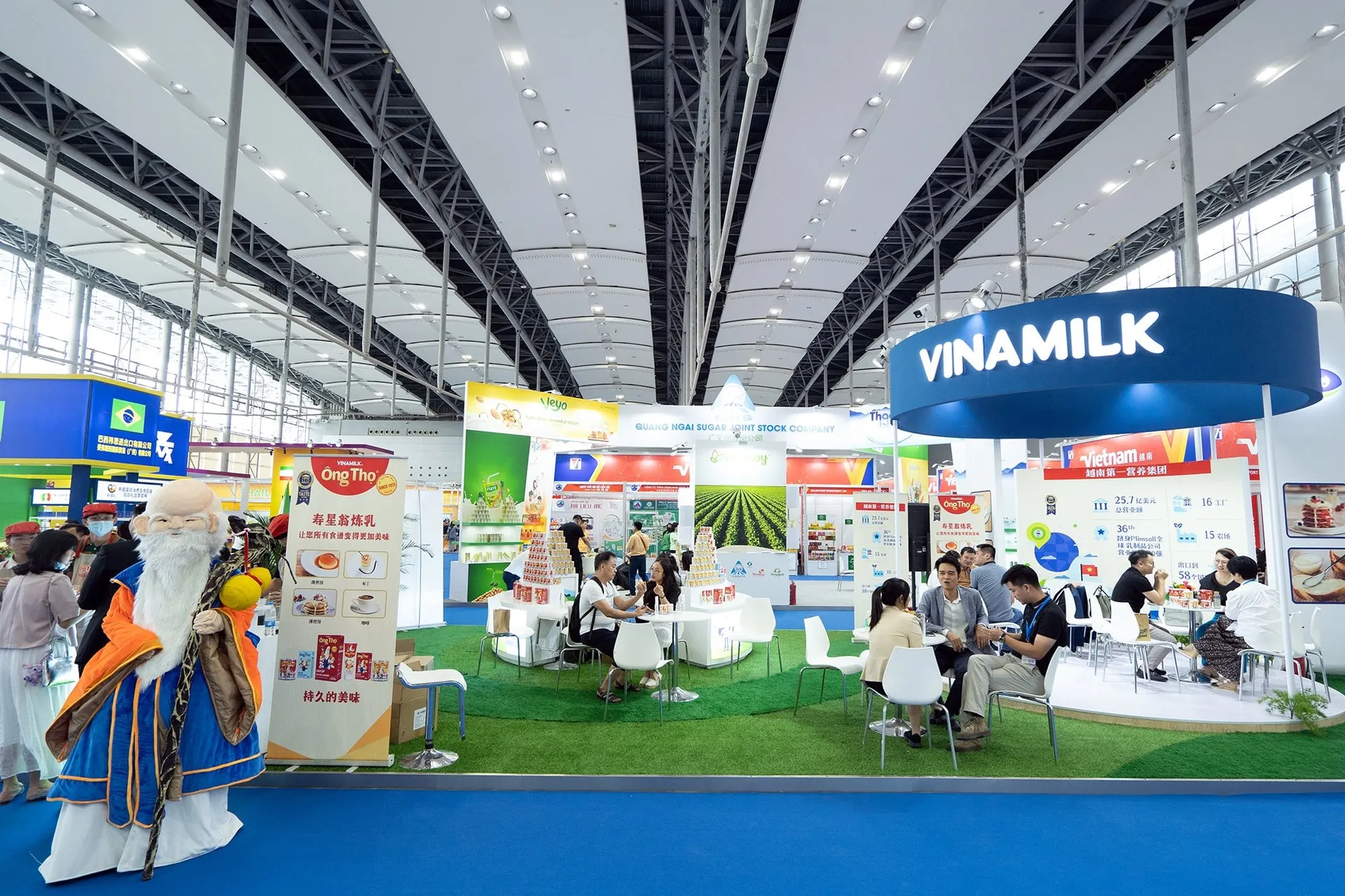 cơ hội của vinamilk trên thị trường quốc tế