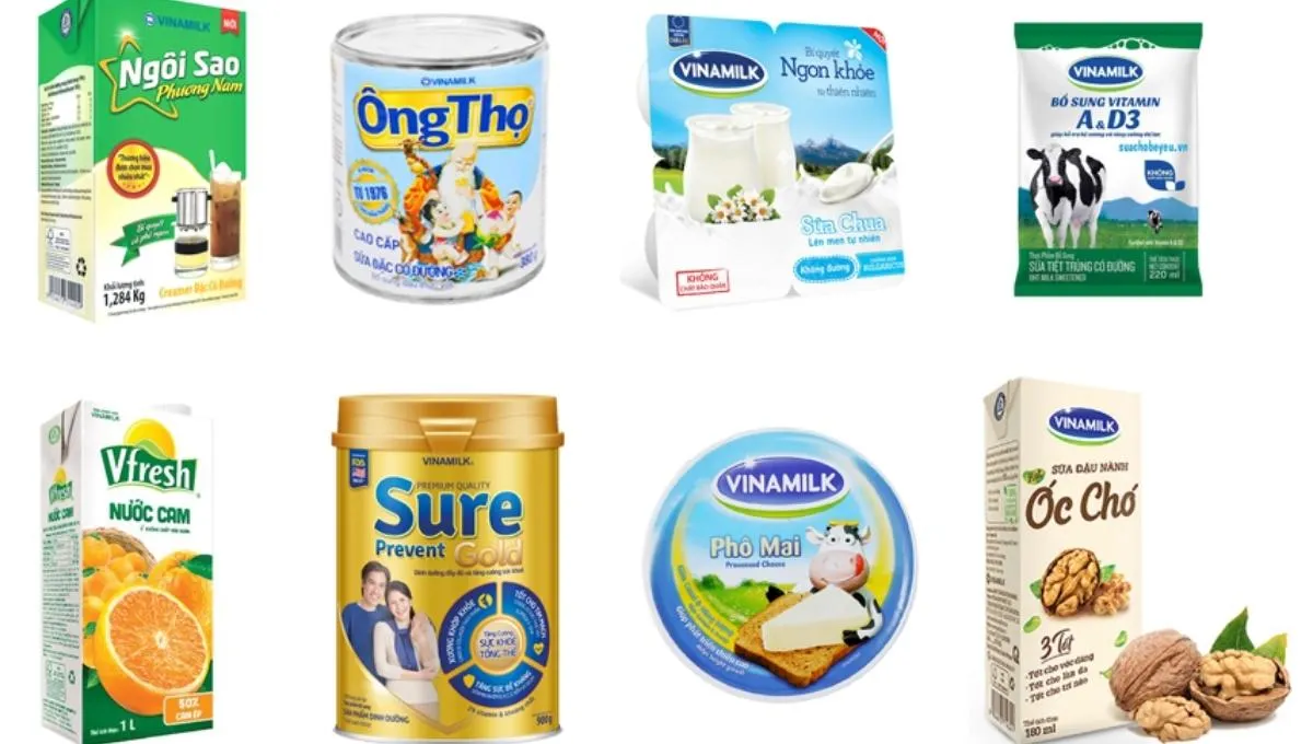 điểm mạnh trong swot của vinamilk