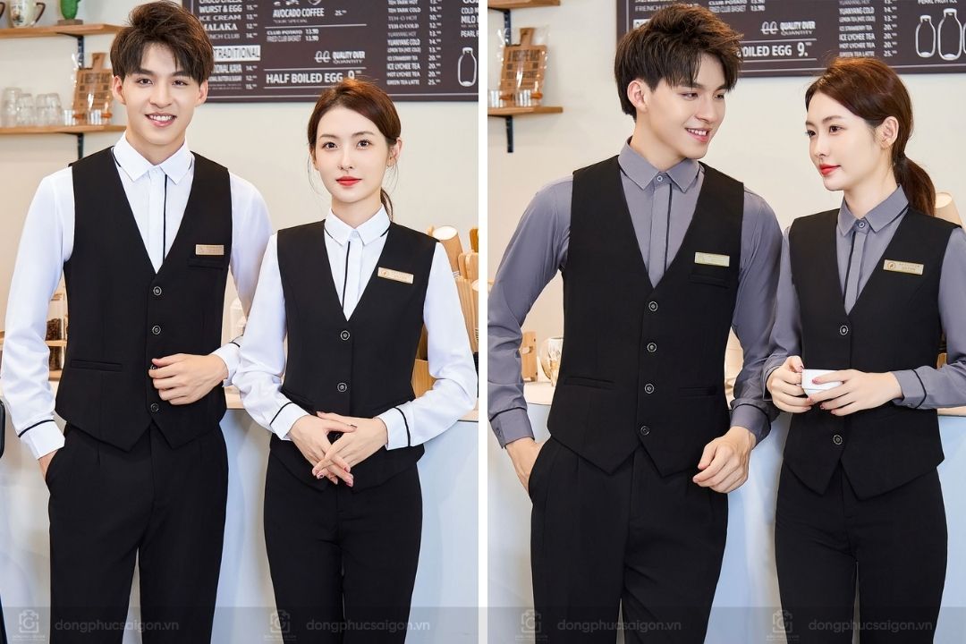 Đồng phục nhân viên pha chế Bartender
