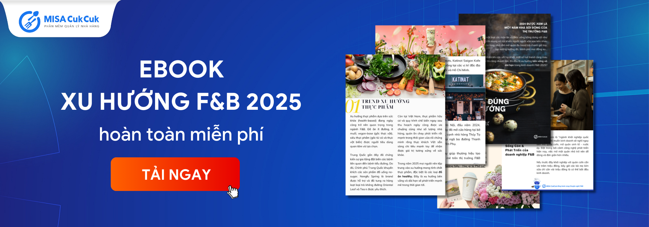 xu hướng fnb 2025