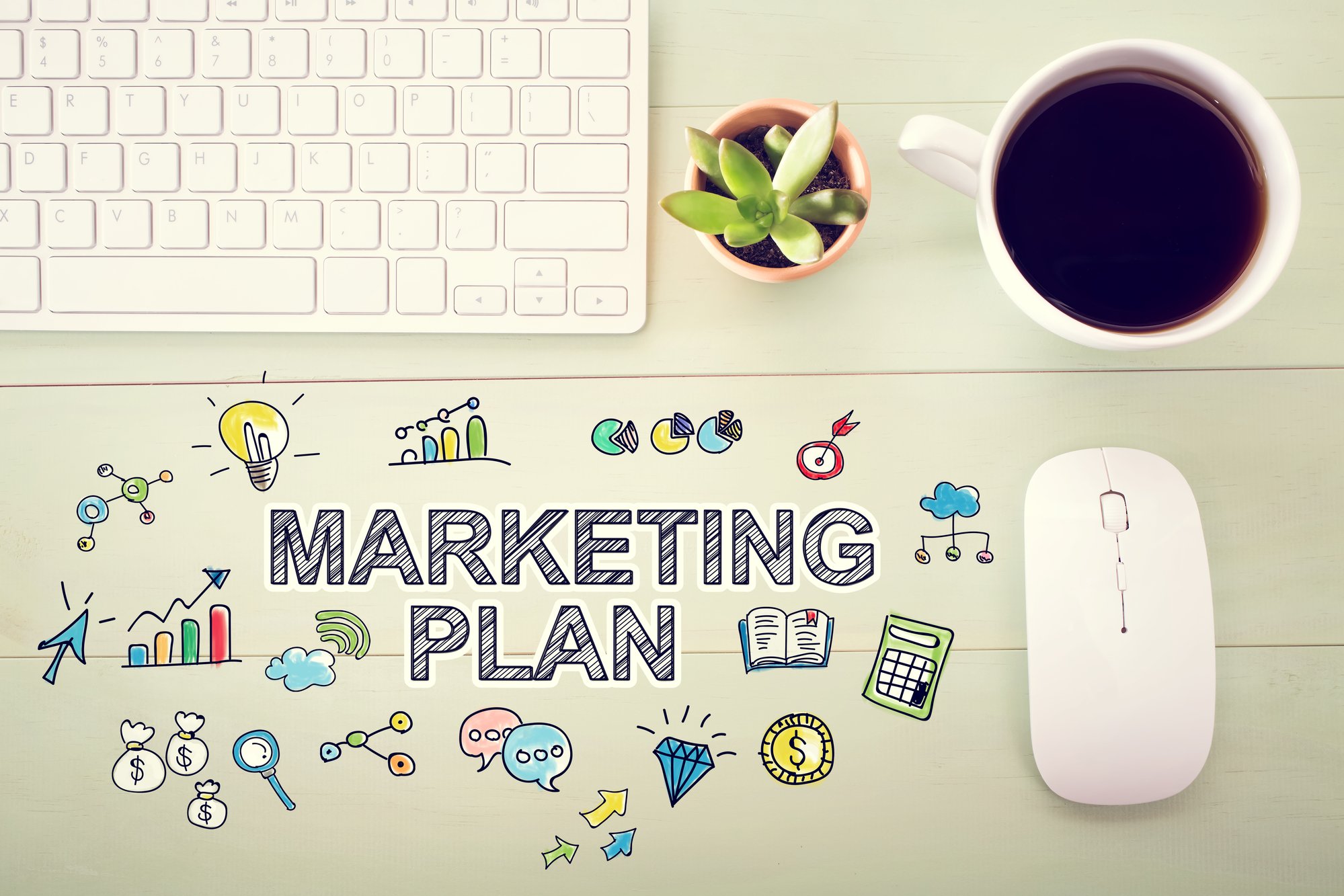 lựa chọn kênh marketing cho quán cà phê