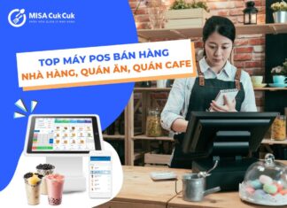 TOP 5 máy POS bán hàng giá rẻ, cảm ứng, nên sử dụng 2026