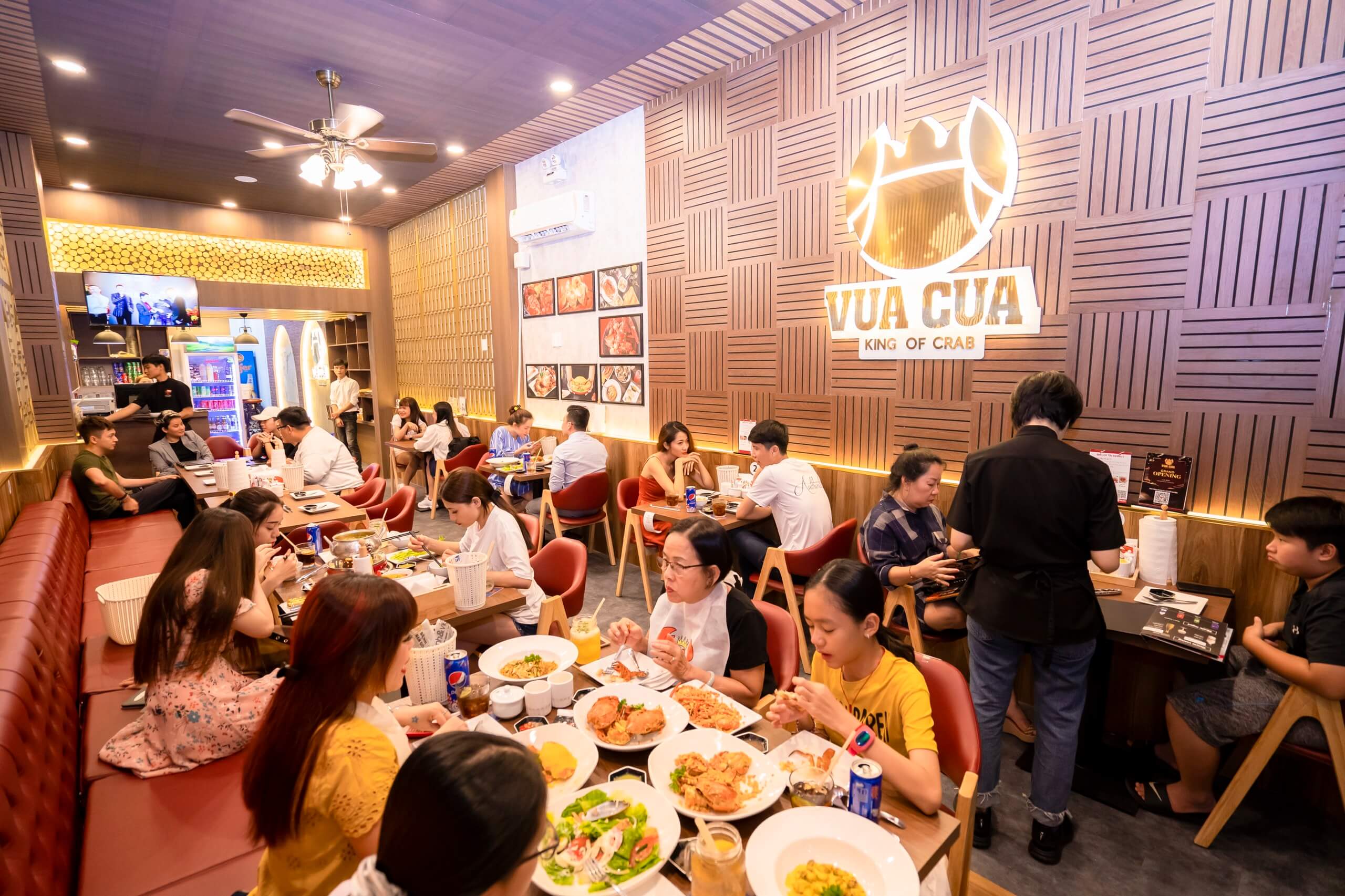 quản lý nhà hàng hải sản
