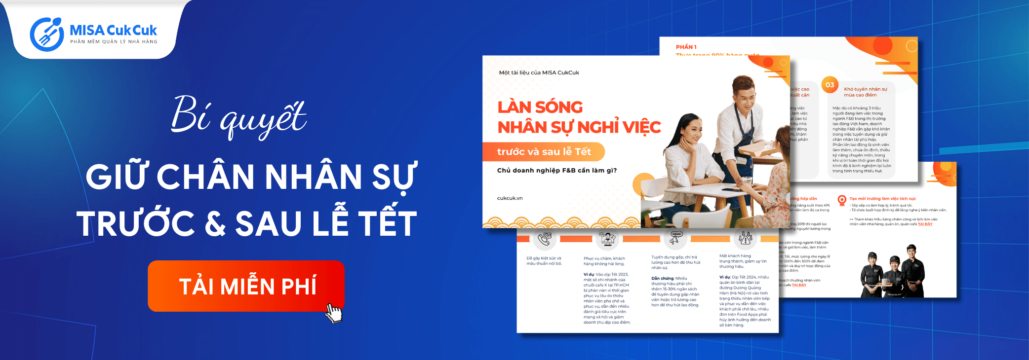 slide giữ chân nhân sự