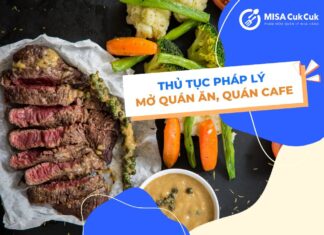 Mở quán ăn cần giấy tờ gì? Thủ tục pháp lý mở quán ăn Thủ tục mở quán ăn