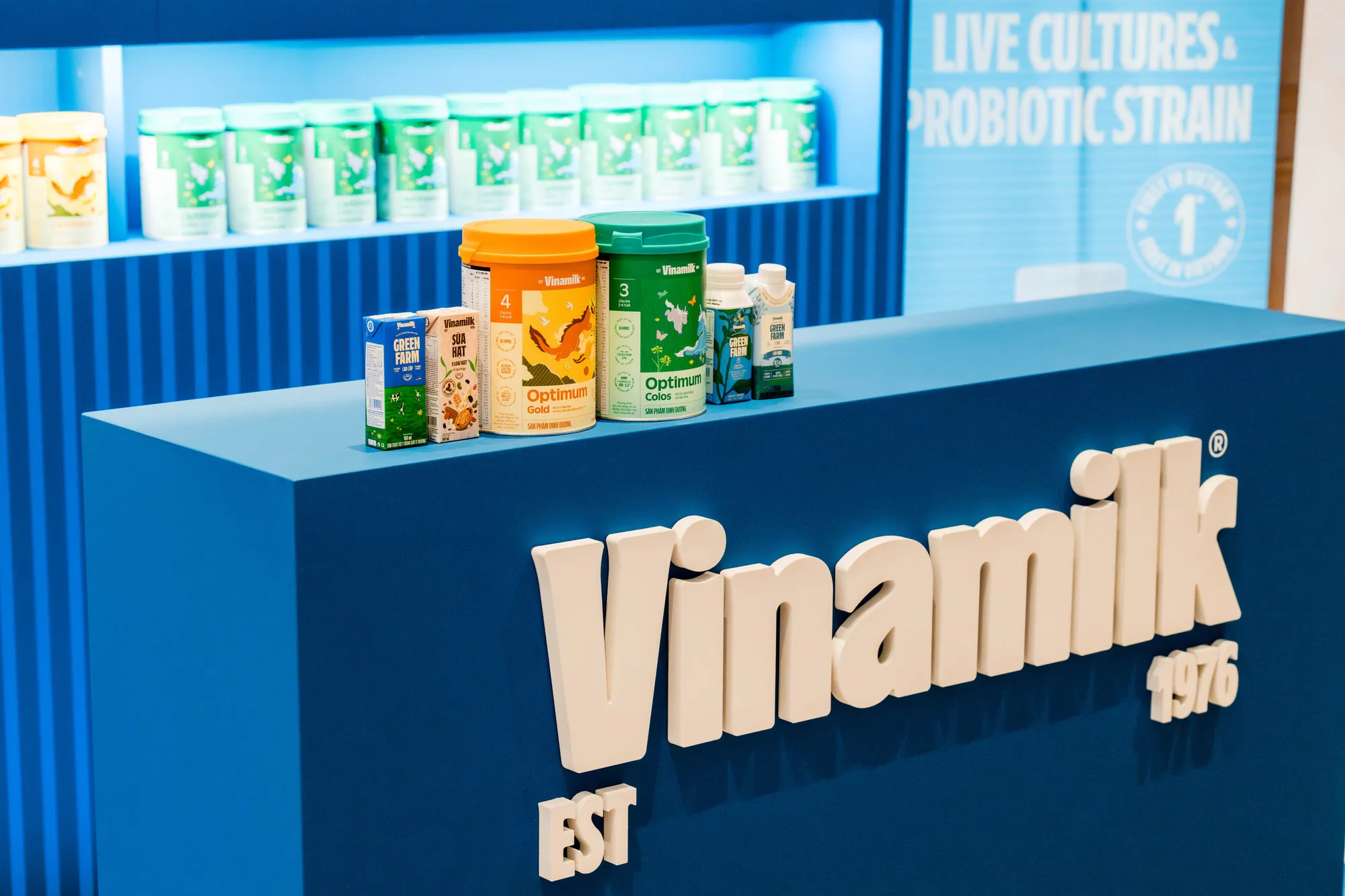 vinamilk liên tục đổi mới sáng tạo sản phẩm