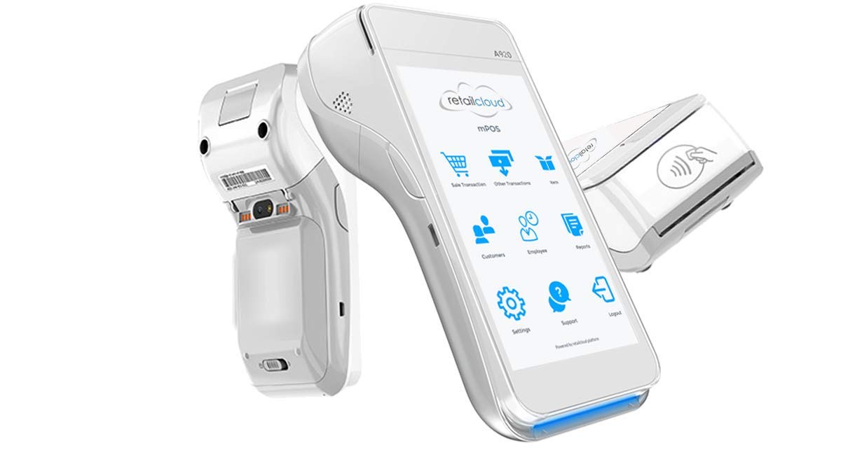 Máy POS mini PAX A920