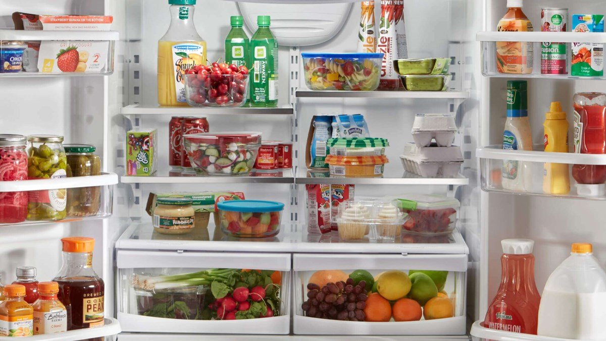 bảo rquanr thực phẩm trong tủ lạnh