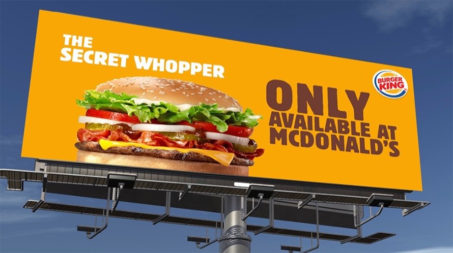 burger king chiến dịch marketing truyền miệng