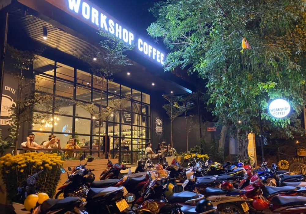 Chọn mặt bằng quán cafe workshop