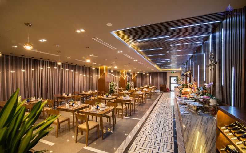 Cơ sở vật chất nhà hàng