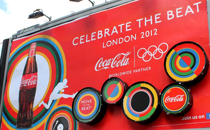 Coca Cola được coi là "bậc thầy" trong marketing