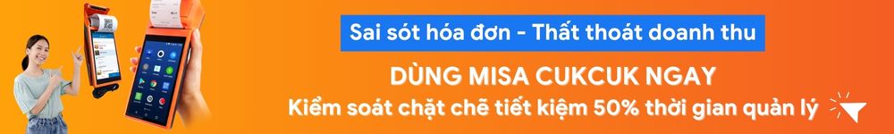 Dùng thử MISA CukCuk