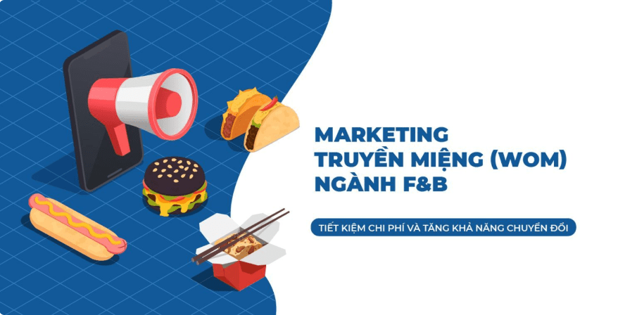 marketing truyền miệng nhà hàng, quán ăn