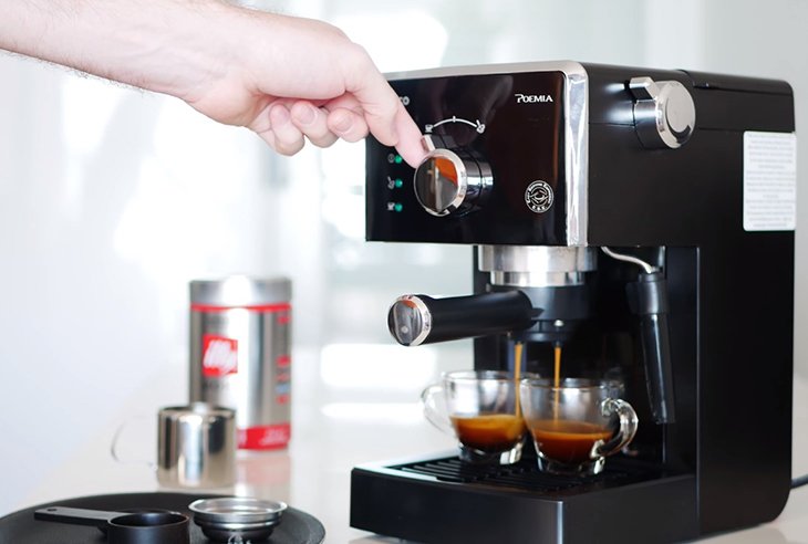 máy pha cà phê tự động