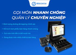 TOP 6 máy POS 2 màn hình được sử dụng nhiều hiện nay Máy POS 2 màn cho nhà hàng, quán ăn, quán cafe