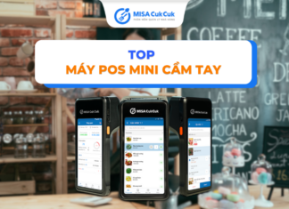 Máy POS cầm tay là gì? Lợi ích và cách chọn máy POS cầm tay 2025 Máy POS mini cầm tay