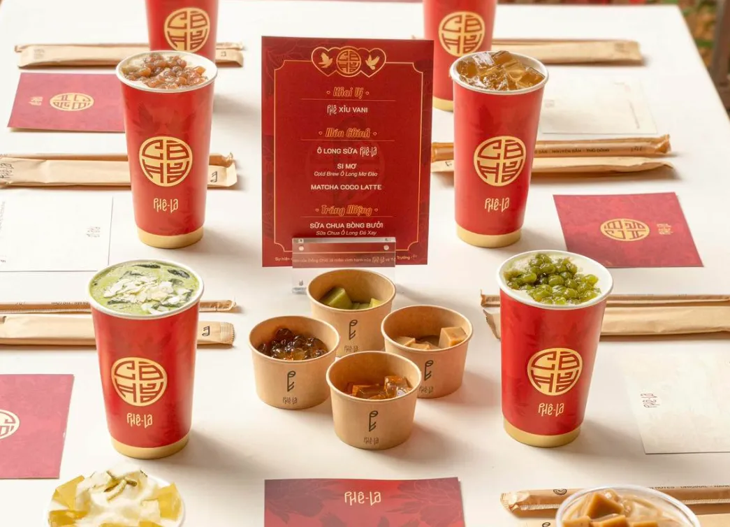phân khúc thị trường của phê la