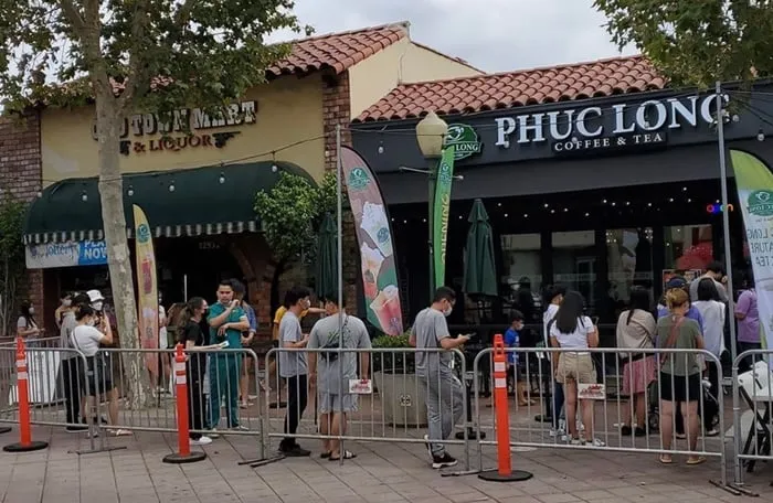 phúc long mở chi nhánh nước ngoài
