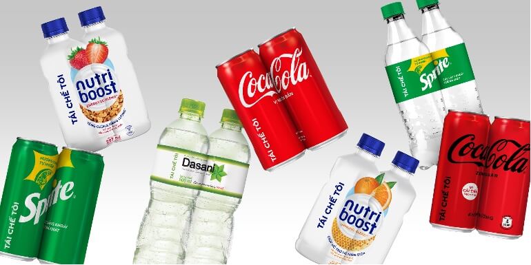 Sản phẩm Coca Cola đa dạng