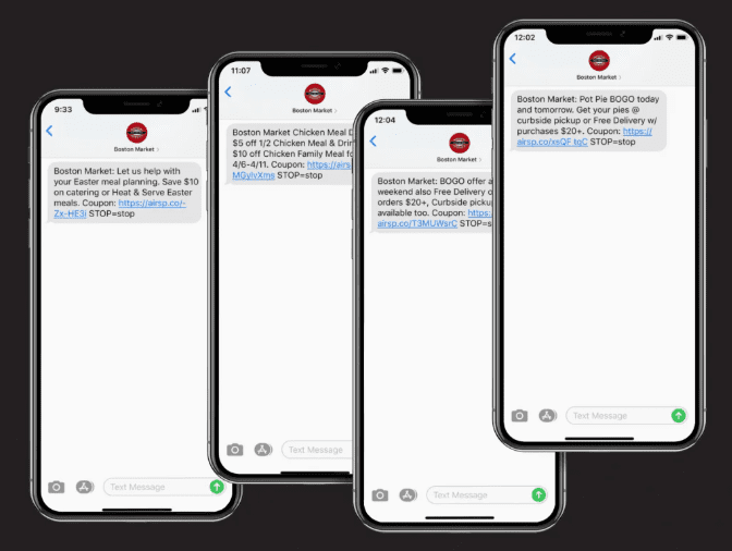 sms marketing thông báo khuyến mãi