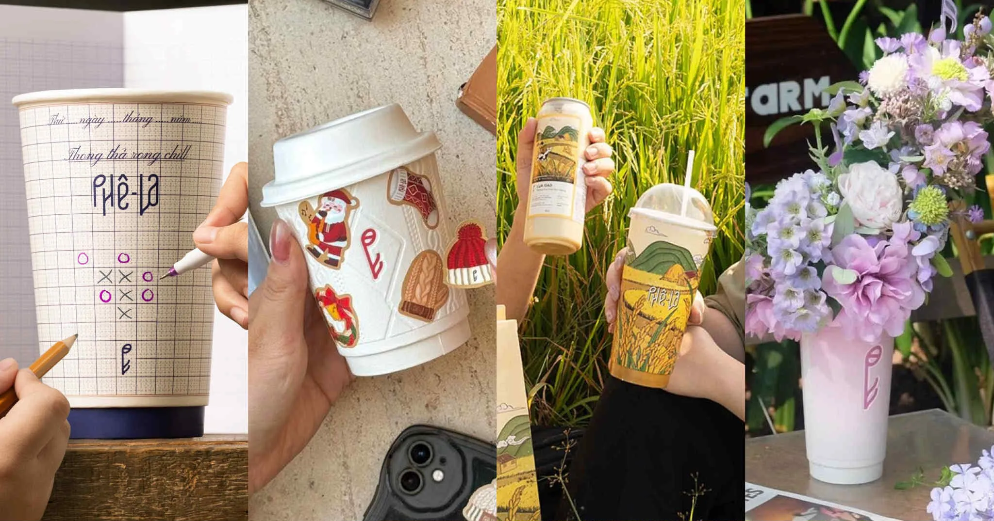 storytelling và branding của phê la