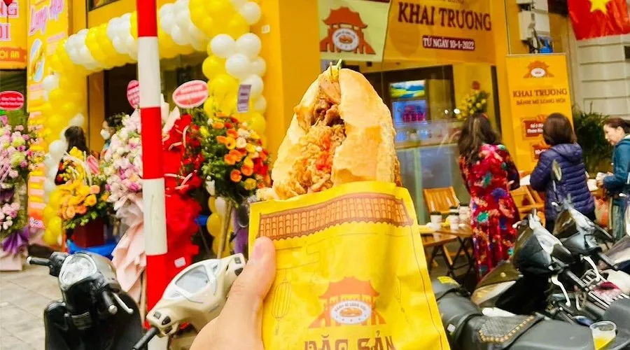bánh mì long hội