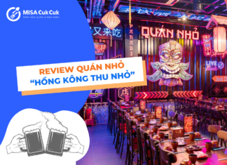 Review Quán Nhỏ – Giải mã sức hút chuỗi nhà hàng nhậu hàng đầu Hà Thành