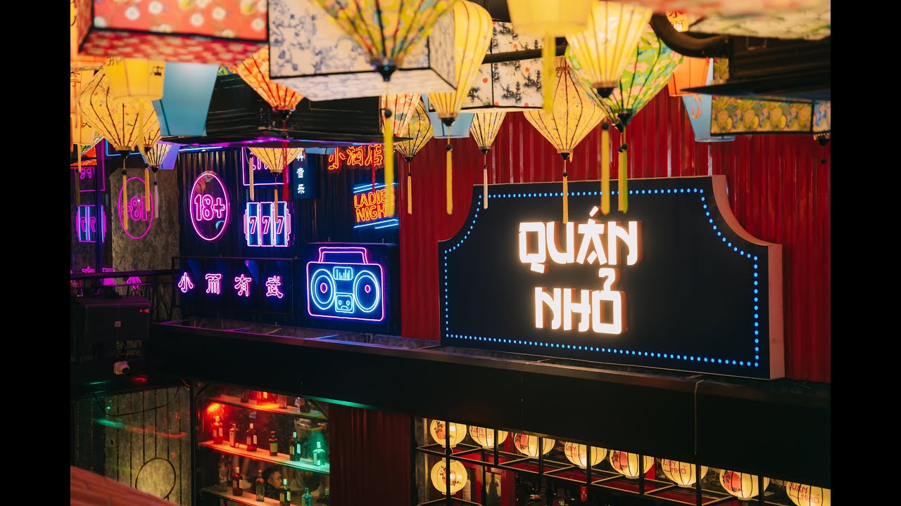 Quán Nhỏ là chuỗi nhà hàng phục vụ theo mô hình nhậu xuyên đêm