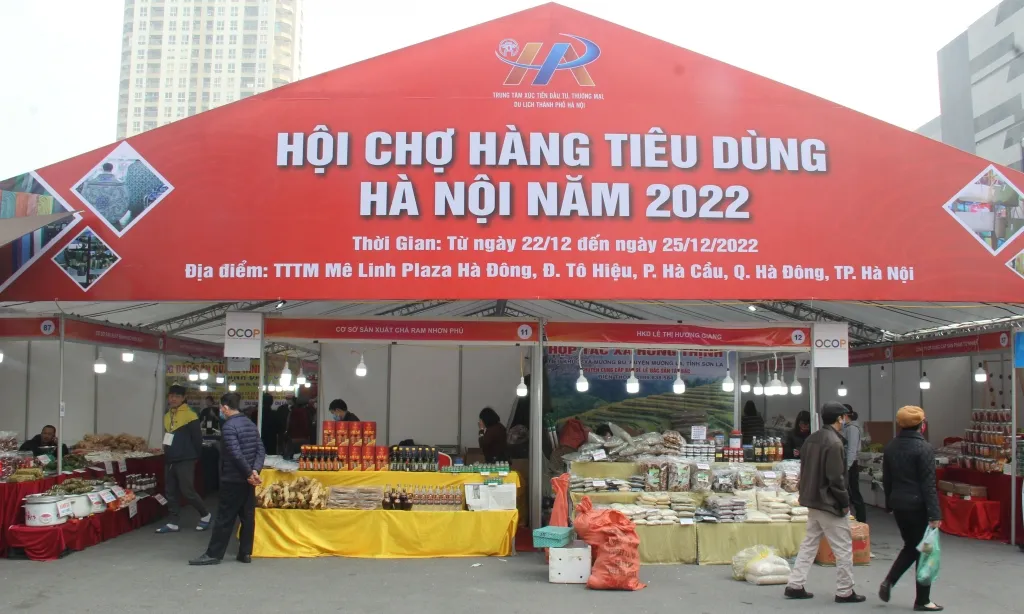 hội chợ nên bán gì 3