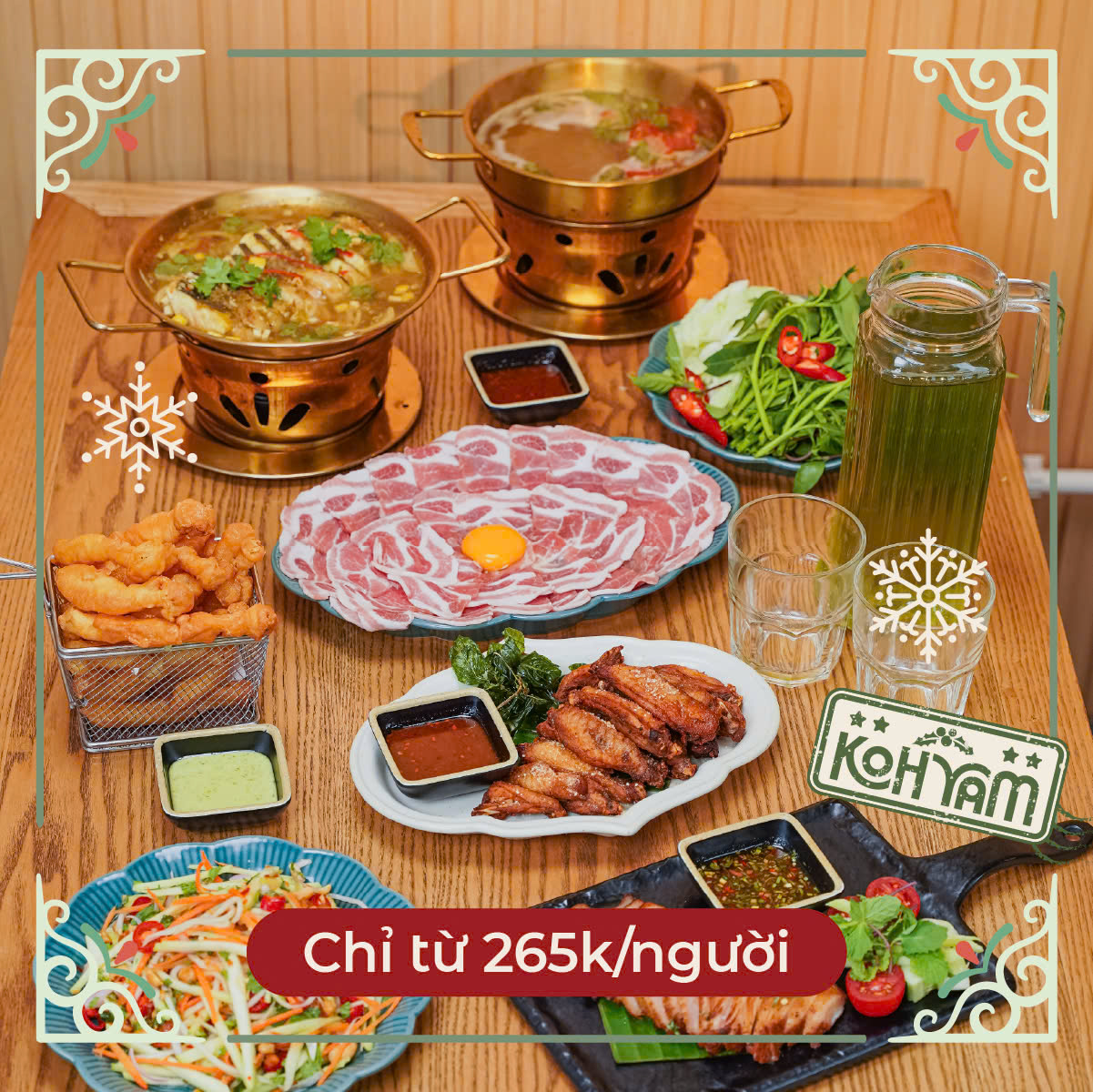 Lẩu Thái Koh Yam