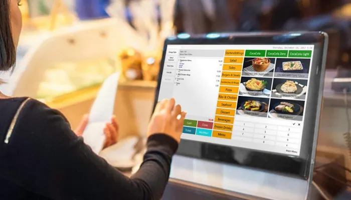 máy POS tích hợp công nghệ hiện đại