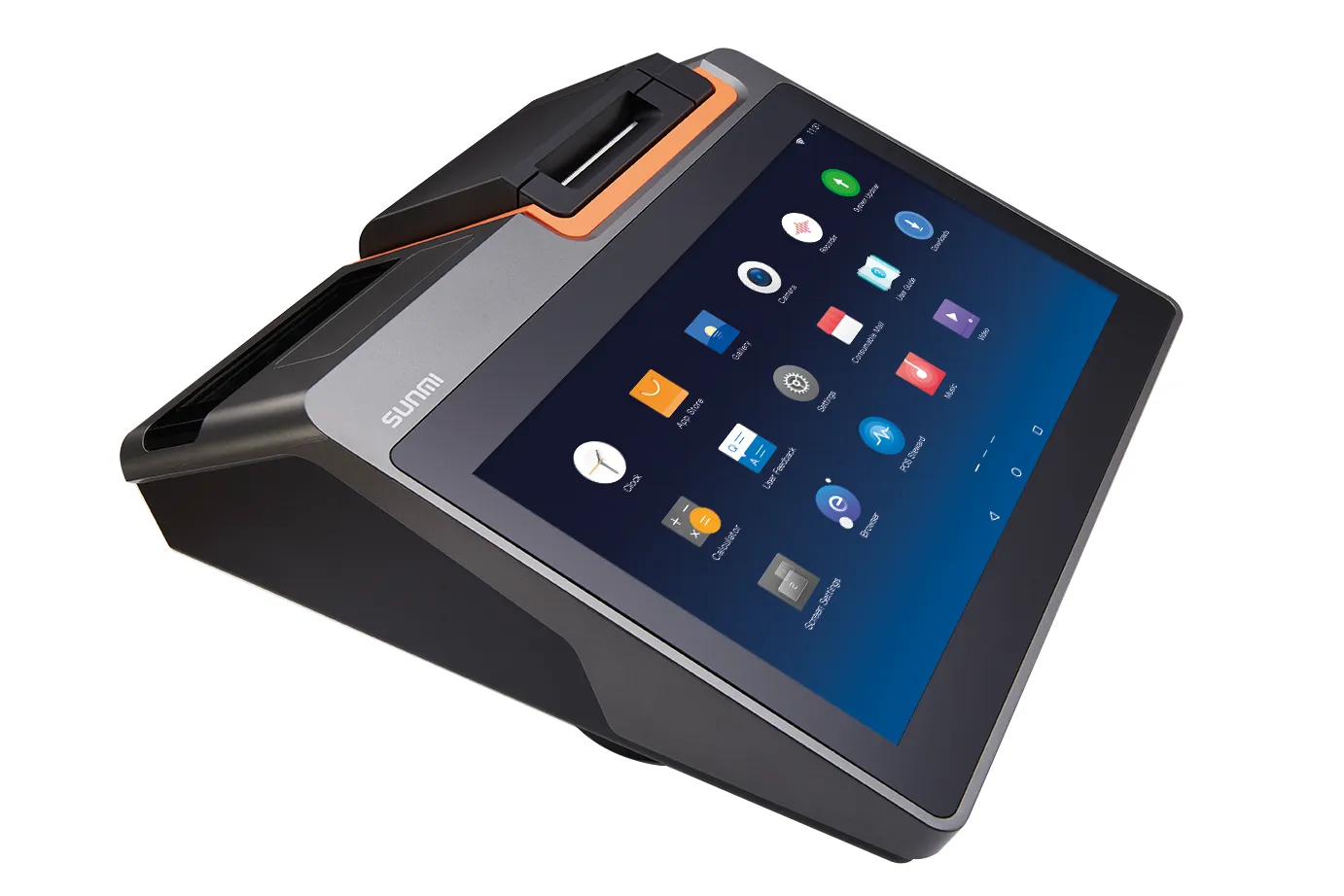 máy pos tính tiền sunmi t2 mini