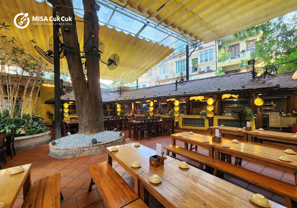 Quán ăn ngon Hà Nội- Mô hình Casual Dining
