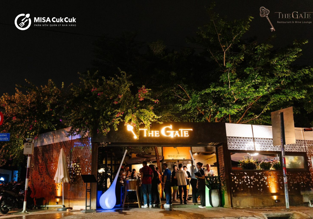 The Gate Thảo Điền- Mô hình Casual Dining