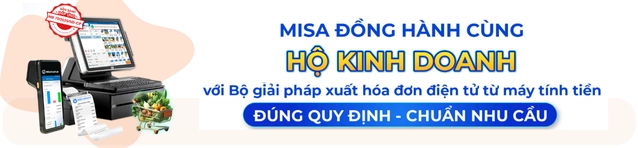 Bộ giải pháp hóa đơn điện tử máy tính tiền