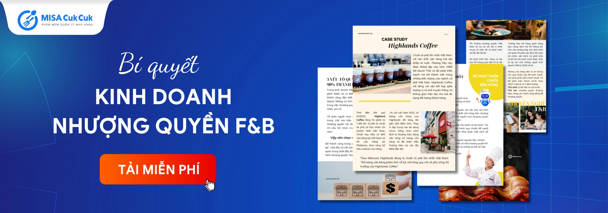 eBook nhượng quyền f&b